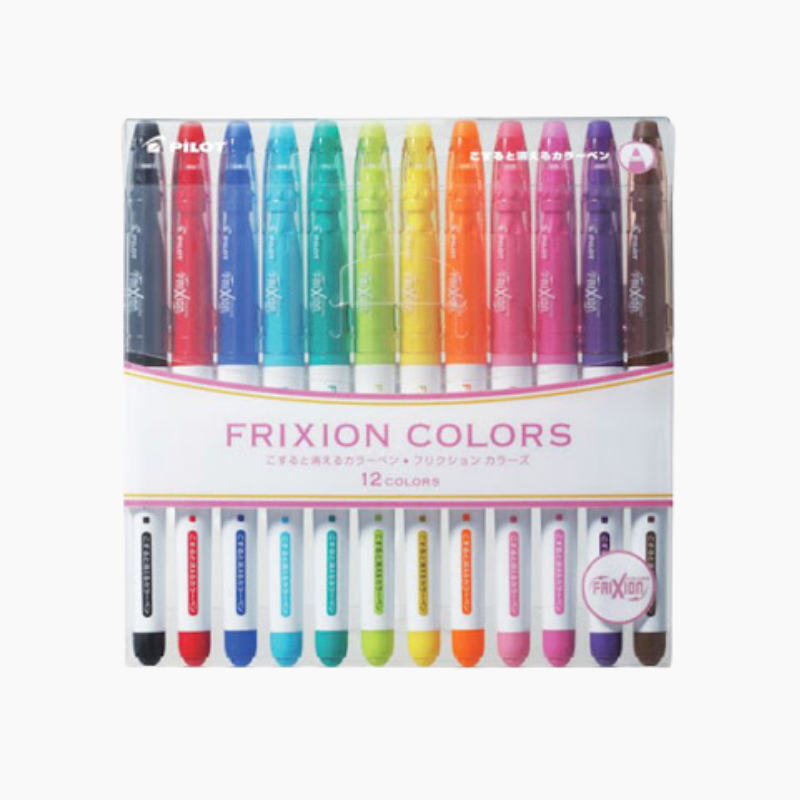 Pilot FriXion Colours Erasable Marker - Baby Pink