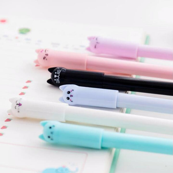 Kawaii Cute Cartoon Mechanical Pencil Set with Lead Refill and Eraser –  MyKawaiiCrate