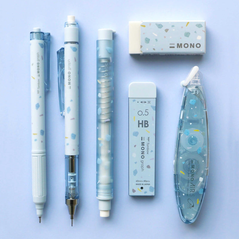 Tombow Mono Air Ultra-Effortless Correction Tape Refill Ocean Blue